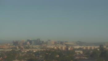 Weather camera view of South Mountain High School.