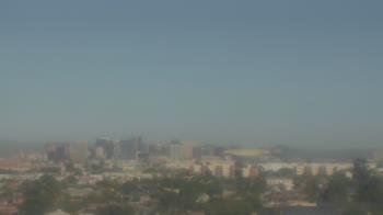 Weather camera view of South Mountain High School.