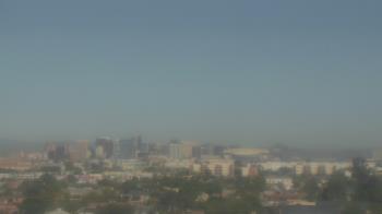 Weather camera view of South Mountain High School.