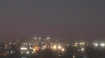 Weather camera view of South Mountain High School.