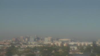 Weather camera view of South Mountain High School.