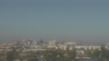 Weather camera view of South Mountain High School.