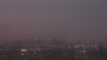 Weather camera view of South Mountain High School.