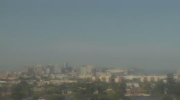 Weather camera view of South Mountain High School.