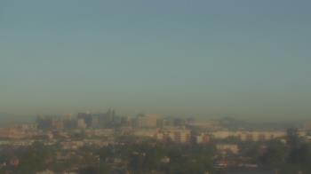 Weather camera view of South Mountain High School.