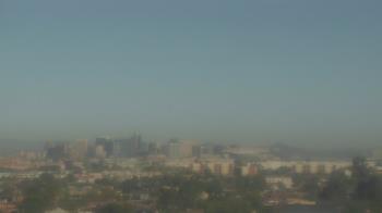 Weather camera view of South Mountain High School.