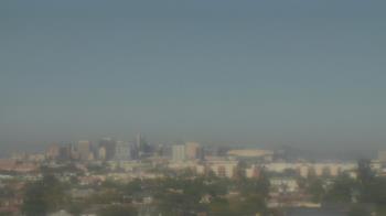 Weather camera view of South Mountain High School.