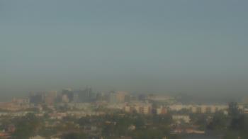 Weather camera view of South Mountain High School.