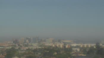 Weather camera view of South Mountain High School.