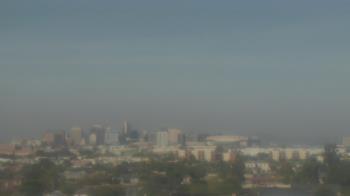 Weather camera view of South Mountain High School.