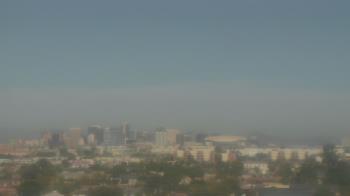 Weather camera view of South Mountain High School.