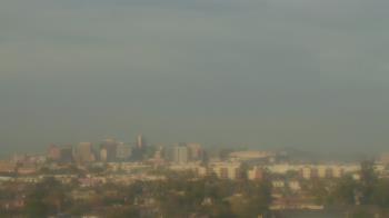 Weather camera view of South Mountain High School.