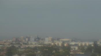 Weather camera view of South Mountain High School.