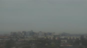 Weather camera view of South Mountain High School.