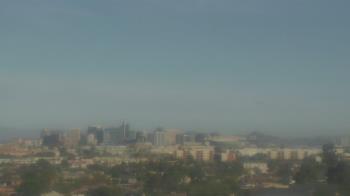 Weather camera view of South Mountain High School.