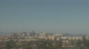 Weather camera view of South Mountain High School.