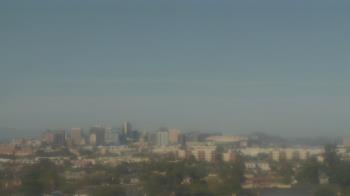 Weather camera view of South Mountain High School.