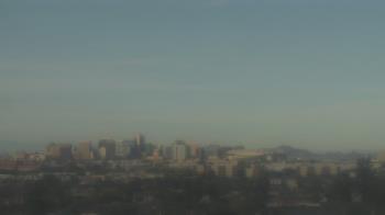 Weather camera view of South Mountain High School.