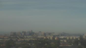 Weather camera view of South Mountain High School.