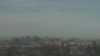 Weather camera view of South Mountain High School.