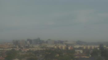 Weather camera view of South Mountain High School.