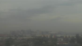 Weather camera view of South Mountain High School.