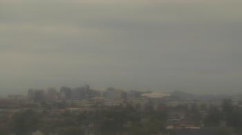 Weather camera view of South Mountain High School.