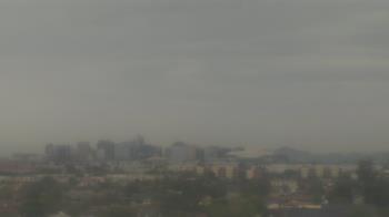 Weather camera view of South Mountain High School.