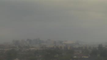 Weather camera view of South Mountain High School.