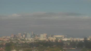 Weather camera view of South Mountain High School.