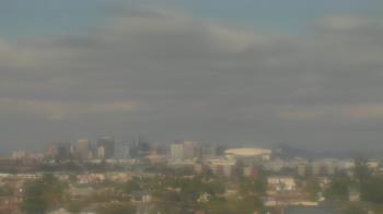 Weather camera view of South Mountain High School.