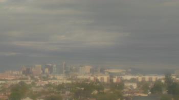 Weather camera view of South Mountain High School.