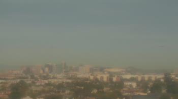 Weather camera view of South Mountain High School.