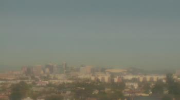 Weather camera view of South Mountain High School.