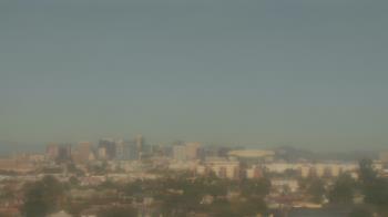 Weather camera view of South Mountain High School.