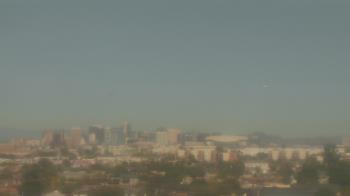 Weather camera view of South Mountain High School.