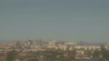 Weather camera view of South Mountain High School.