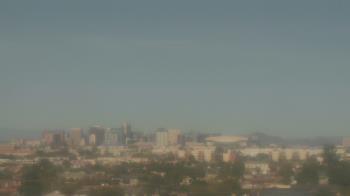 Weather camera view of South Mountain High School.