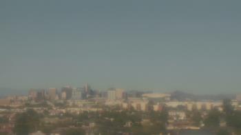 Weather camera view of South Mountain High School.