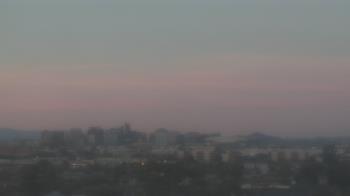 Weather camera view of South Mountain High School.