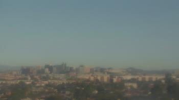 Weather camera view of South Mountain High School.