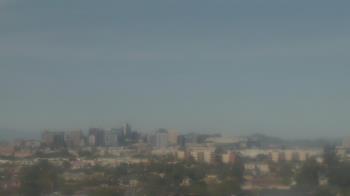 Weather camera view of South Mountain High School.