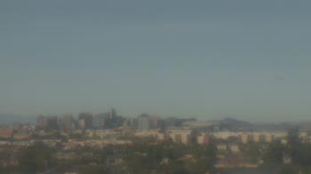 Weather camera view of South Mountain High School.