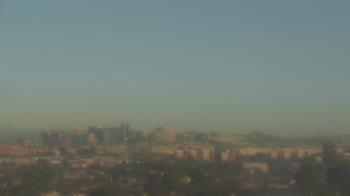 Weather camera view of South Mountain High School.