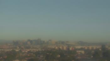 Weather camera view of South Mountain High School.