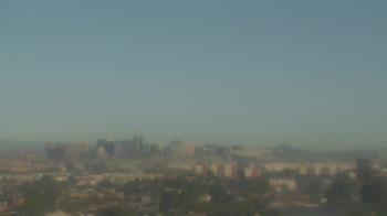 Weather camera view of South Mountain High School.