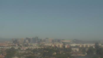 Weather camera view of South Mountain High School.