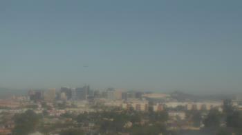 Weather camera view of South Mountain High School.