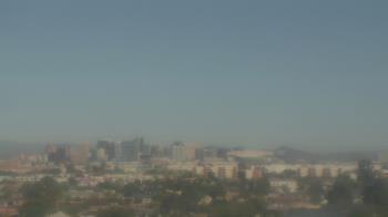 Weather camera view of South Mountain High School.