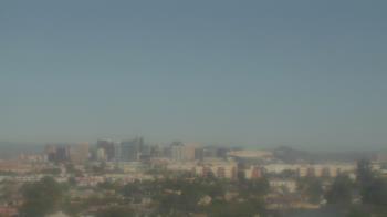 Weather camera view of South Mountain High School.